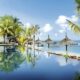 Recif Attitude Mauritius - Entspannnug am Pool mit Meerblick