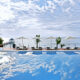 Blue Diamond Hotel Mexiko - Am Pool mit Blick auf das Meer