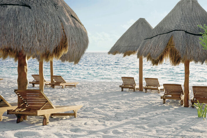 Excellence Playa Mujeres Cancun - Am wunderbaren Strand