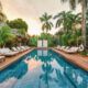 Magic Blue Hotel Yucatan - Blick über den Pool