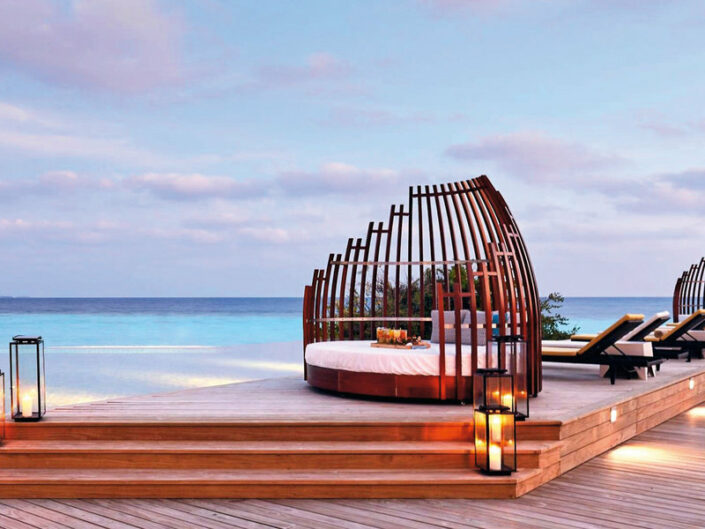Amari Havodda Malediven - Zeit für Zwei in der Relax Couch
