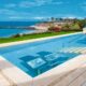 Iberostar Grand Salome Teneriffa - Auf den Pool Relax Liegen mit super Ausblick