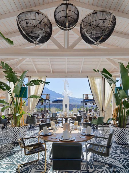 Royal River Luxury Teneriffa - Im Restaurant