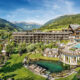 Andreus Golf Lodge Südtirol - Blick auf das Resort