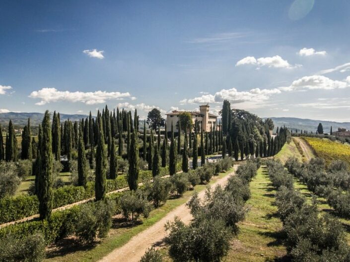 COMO Castello Nero Toskana - Wunderbare toskanische Anlage