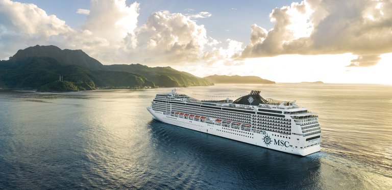 MSC Cruises auf grosser Fahrt - Sonnige Winter Kreuzfahrten