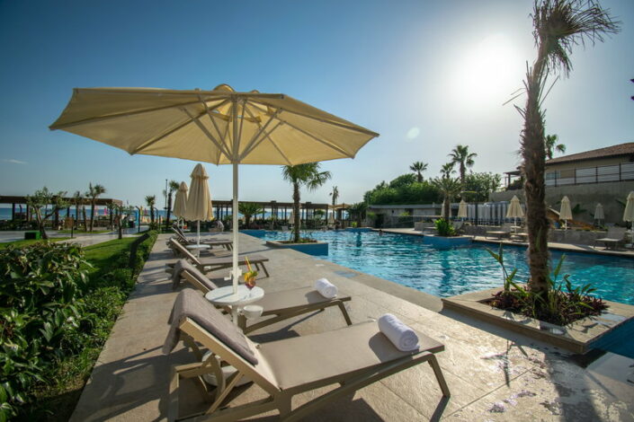 Seaden Quality Resort Side - Entspannen am Pool unter der Mittelmeer Sonne