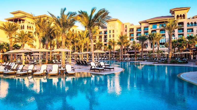 Four Seasons Dubai Luxushotel - Am Pool