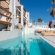 Sandaya Luxury Suites Paros - Wunderbare Entspannung am Pool