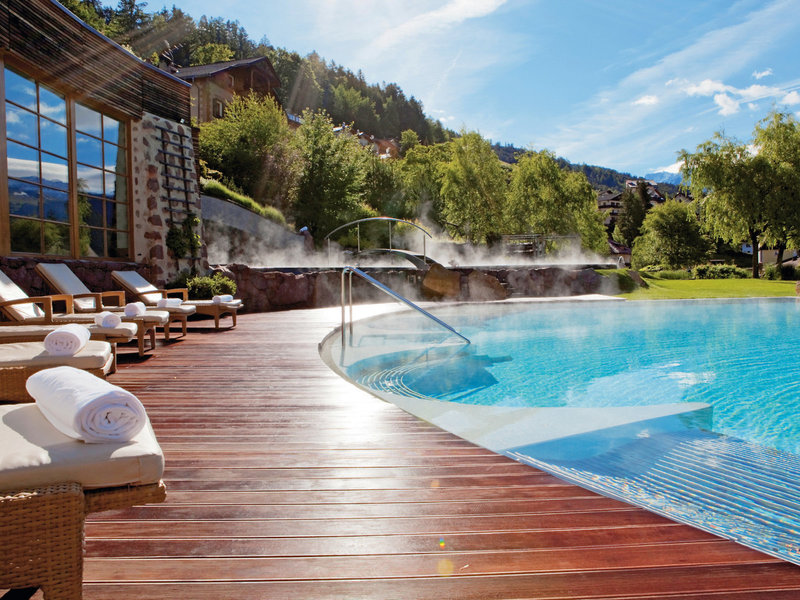 Adler Balance Spa Health Residenz Südtirol - Am Pool