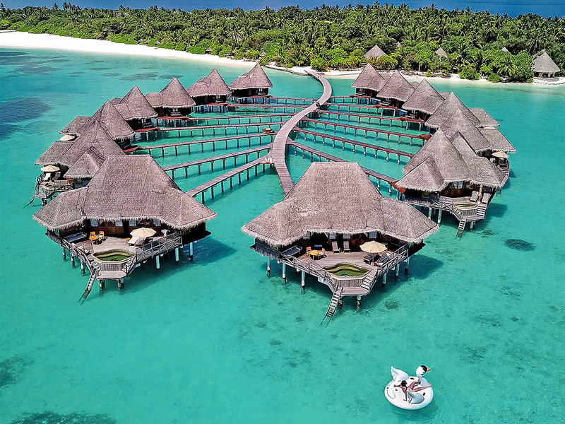Coco Palm Dhuni Malediven - Die wundervollen Wasservillen