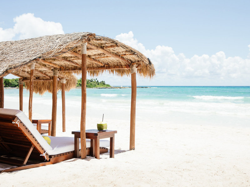 Esencia Yucatan Mexiko - Zeit zu Zweit am Strand