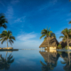 Mahekal Beach Resort Yucatan - Blick aus dem Infinity Pool