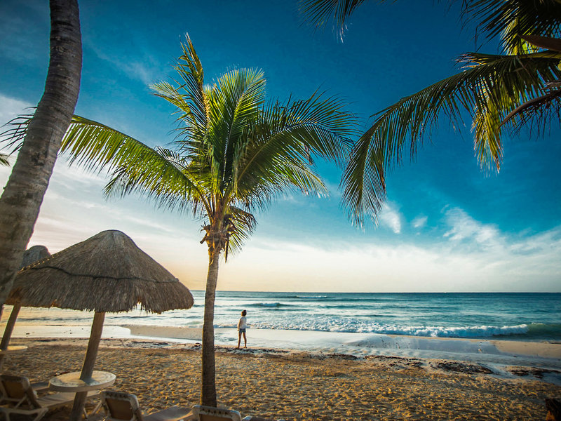 Mahekal Beach Resort Yucatan - Den wunderbaren Strand erleben