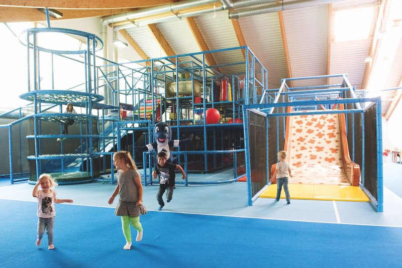 ALDIANA Club Ampflwang Österreich - In der Indoor Kids Spielehalle