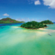 JA Enchanted Island Cerf - Wunderbarer Blick auf die Insel