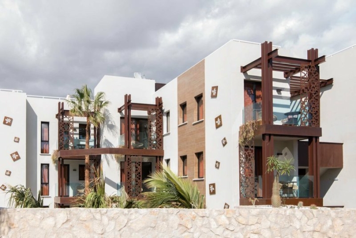 Alhambra Boutique Apartments Gran Canaria - Blick auf die Appartments
