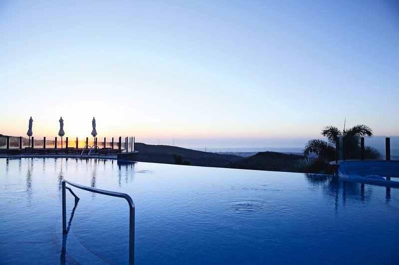 Casa Leon Gran Canaria - Abends entspannt am Pool