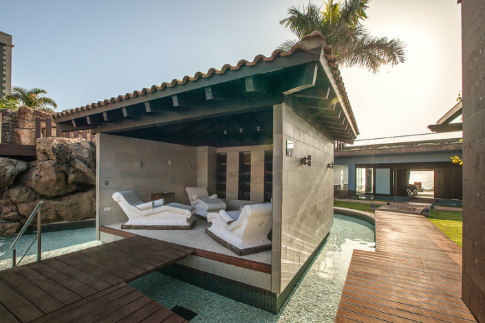 Lopesan Villa Gran Canaria - Relax Ecken in der Anlage