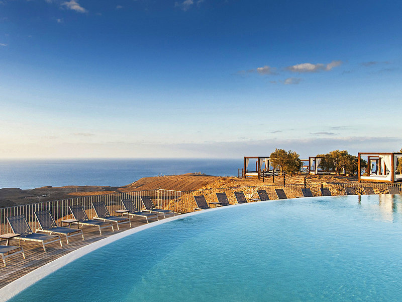 Salobre Hotel Resort Gran Canaria - Am wunderbaren Infinity Pool mit Blick auf den Atlantik