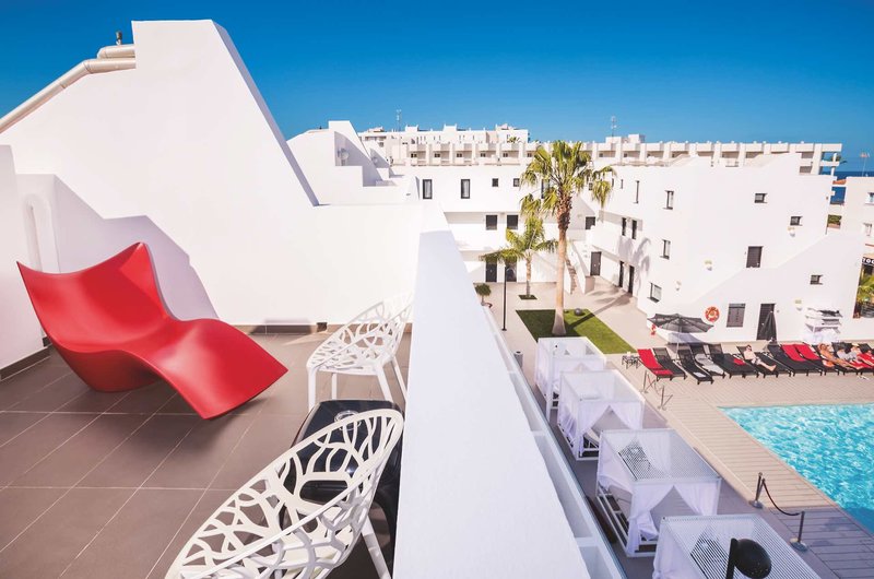 Hotel Migjorn Ibiza Suites & Spa - Auf der eigenen Terrasse