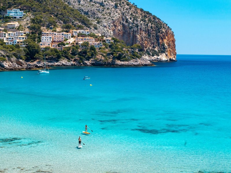 Melbeach Hotel Spa Mallorca Erwachsenenurlaub - In der Bucht im Wasser