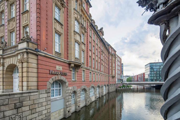 Fraser Suites Hansestadt Hamburg - Schöne Lage am Wasser
