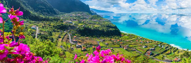 GEBECO im Frühjahr 2022 - Blumeninsel Madeira