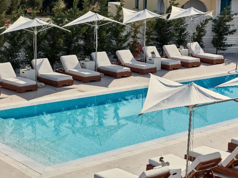 18 Grapes Hotel Naxos - Am Pool