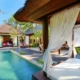 Amarterra Villas Bali Luxusurlaub - Places to Relax am eigenen Pool