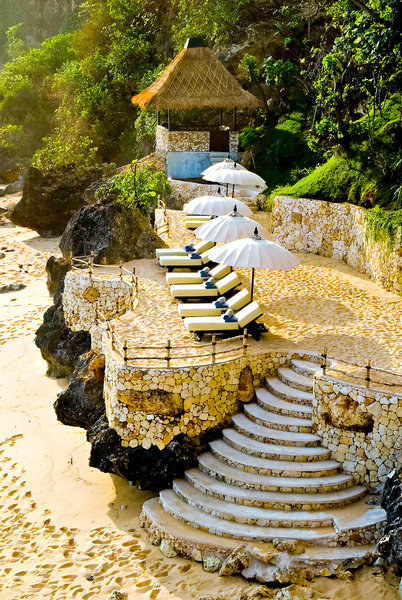 Bulgari Resort Residences Bali - Am Strand entspannen