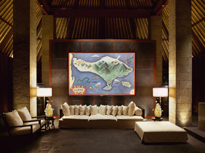 Bulgari Resort Residences Bali - In der Lobby