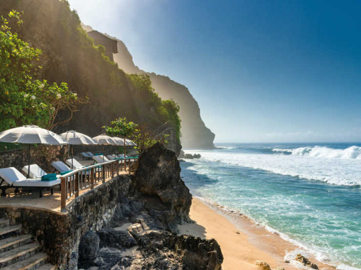 Bulgari Resort Residences Bali - Prachtvolle Aussicht auf den Indischen Ozean