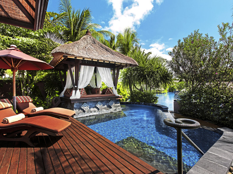 St Regis Bali Nusa Dua - Wohnbeispiel mit Terrasse und private Pool