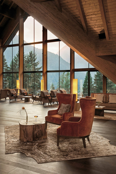 Lefay Resort Spa Südtirol - In der Lounge Bar
