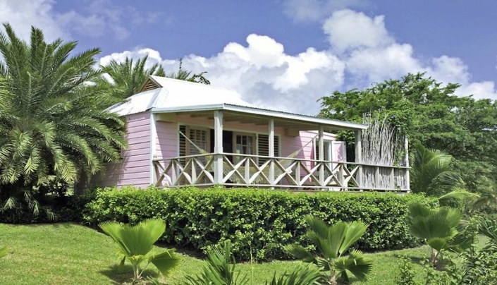 Cocobay Resort Insel Antigua - Blick auf eines der Cottages