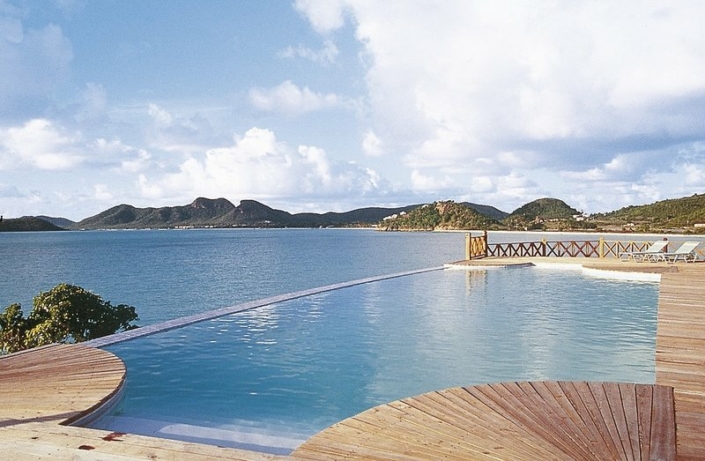 Cocobay Resort Insel Antigua - Traumhafter Infinitypool