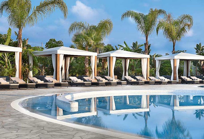 Conrad Algarve Luxusurlaub - Am Pool