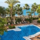 Amare Beach Hotel Andalusien - Blick auf den Pool und das Meer