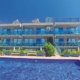 Tabaibas Playa del Ingles - Blick auf das Hotel und den Pool