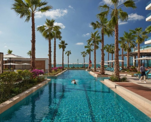 Mandarin Oriental Jumeirah Dubai - Am Lagen Pool