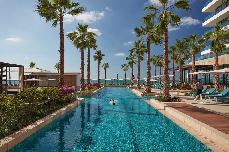 Mandarin Oriental Jumeirah Dubai - Am Lagen Pool