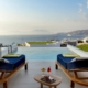 Myconian Naia Luxury Suites Mykonos - Private Pool mit klasse Aussicht auf das Meer