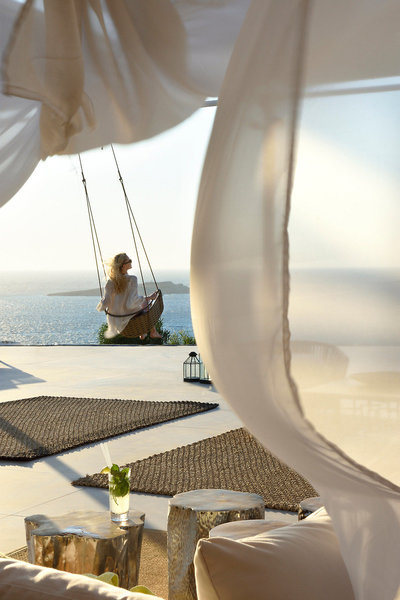 Myconian Naia Luxury Suites Mykonos - Wunderbare Entspannungsecken in der Anlage