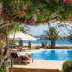 Finikas Hotel Naxos - Am Pool mit Blick aufs Meer
