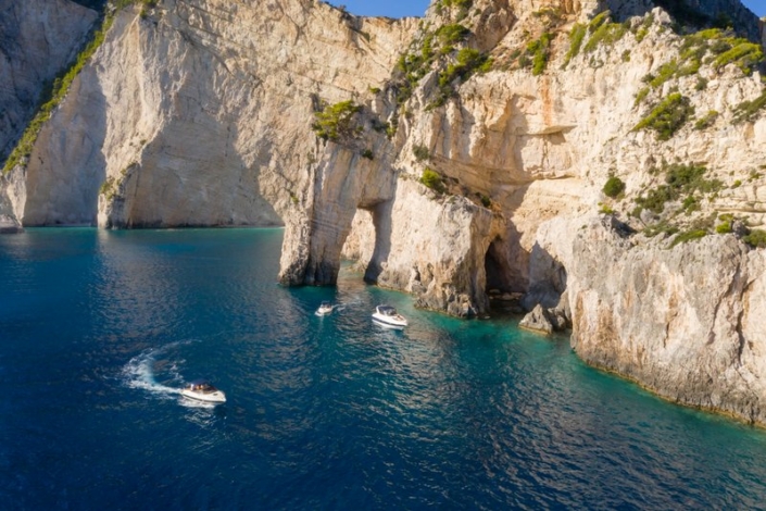 Lesante Classic Luxury Zakynthos - Mit dem Boot unterwegs