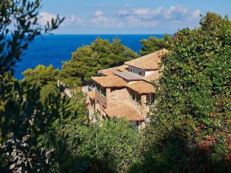 Villas Cavo Marathia Zakynthos - Blick aufs Meer