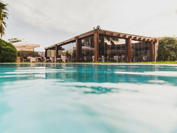 Aquadulci Hotel Sardinien - Poolzeit
