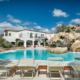 La Rocca Resort Sardinien - Am Pool