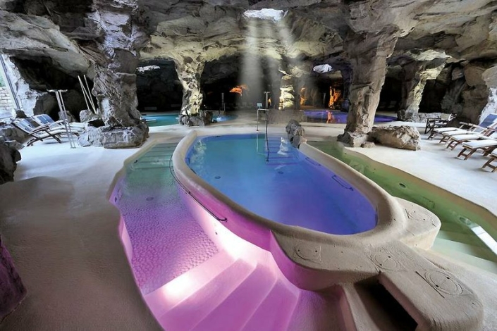 Tombolo Talasso Resort Toskana - Im Grotten Spa